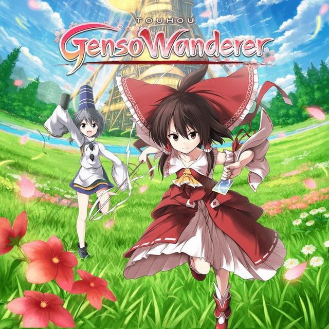 Game cover: Touhou: Genso Wanderer