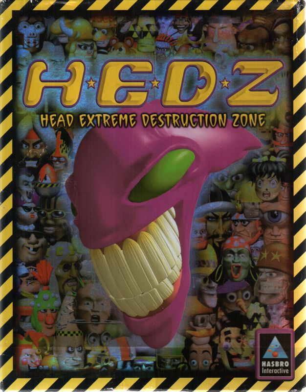 Game cover: H.E.D.Z.: Head Extreme Destruction Zone