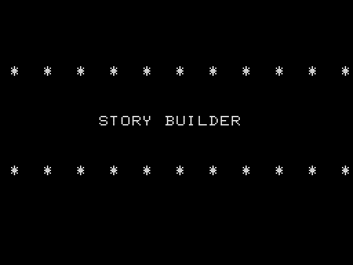 Game cover: Story Maker