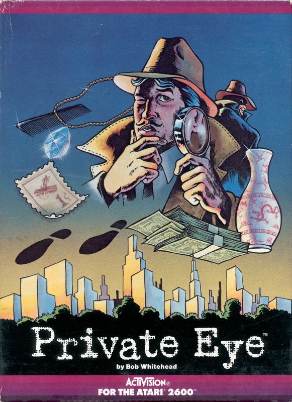 Game cover: Private Eye