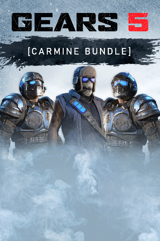 Game cover: Gears 5: Carmine Bundle