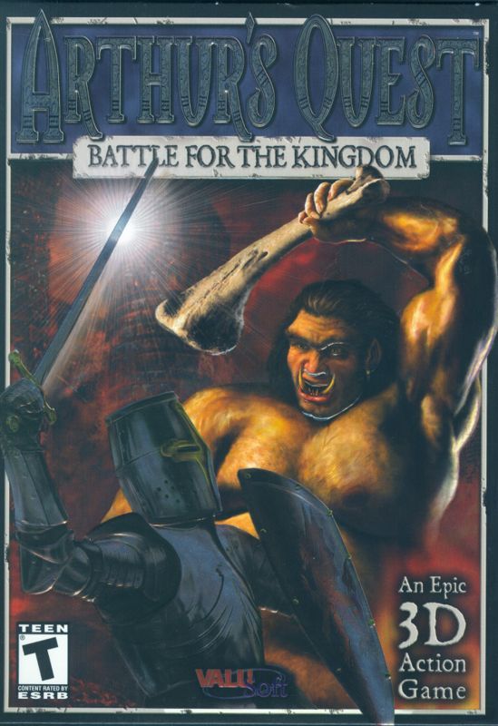 Game cover: Arthur's Quest: Battle for the Kingdom