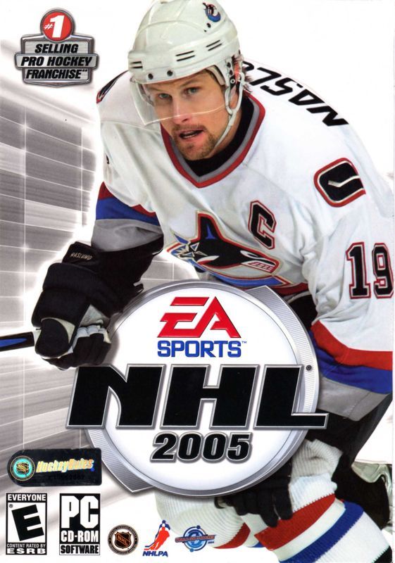 Game cover: NHL 2005