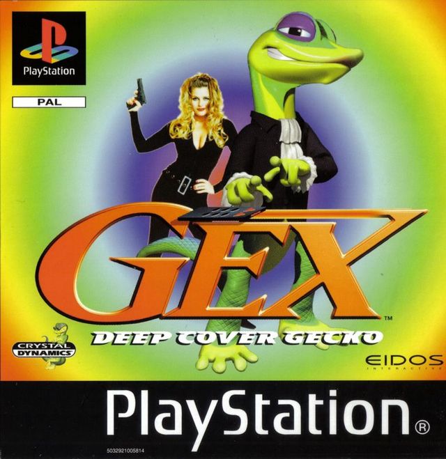 Game cover: Gex 3: Deep Cover Gecko