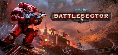 Game cover: Warhammer 40,000: Battlesector