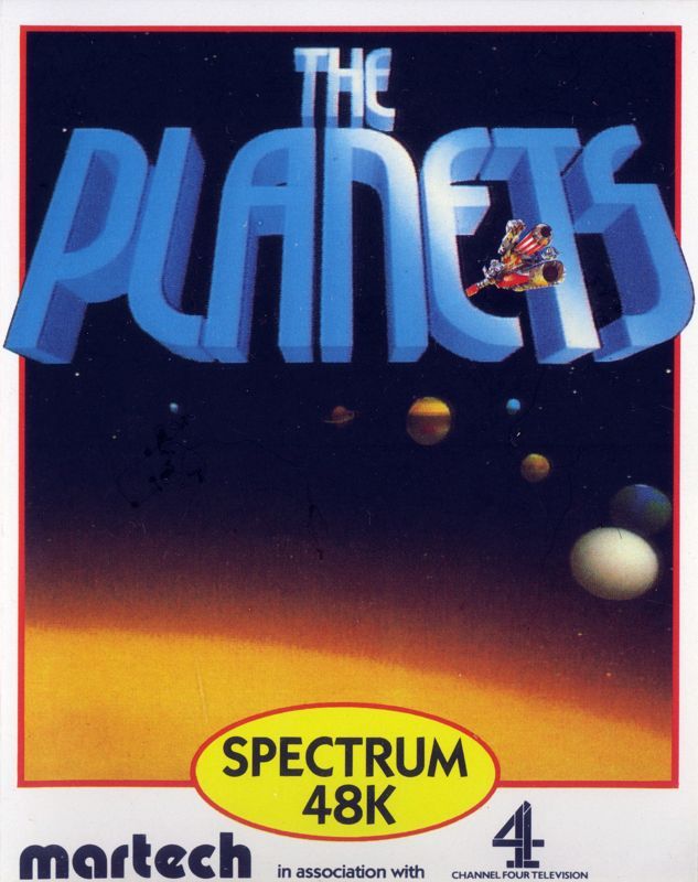 Game cover: The Planets