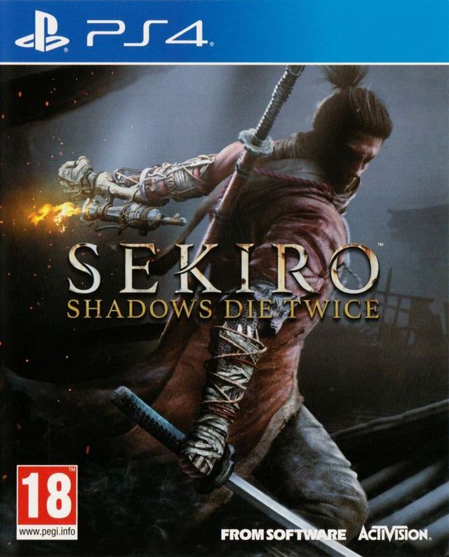 Game cover: Sekiro: Shadows Die Twice