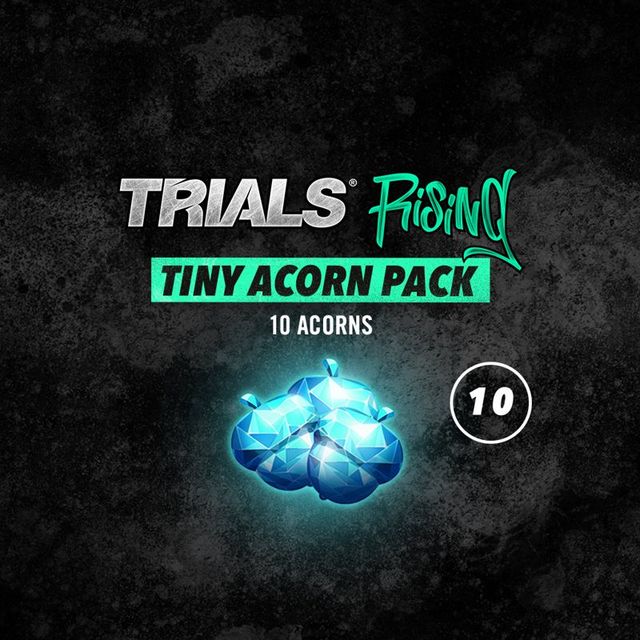 Game cover: Trials Rising: Tiny Acorn Pack - 10 Acorns