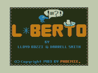 Game cover: L*Berto