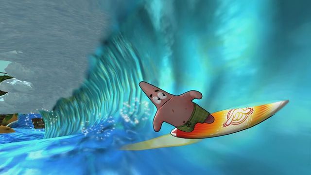 Game cover: SpongeBob's Surf & Skate Roadtrip