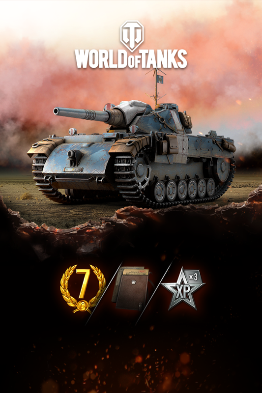 Game cover: World of Tanks: Edelweiss Ultimate