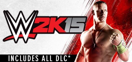Game cover: WWE 2K15