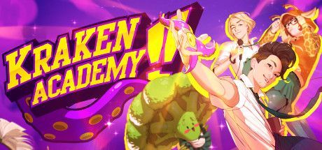 Game cover: Kraken Academy!!