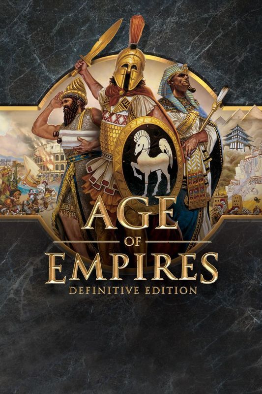 Game cover: Age of Empires: Definitive Edition