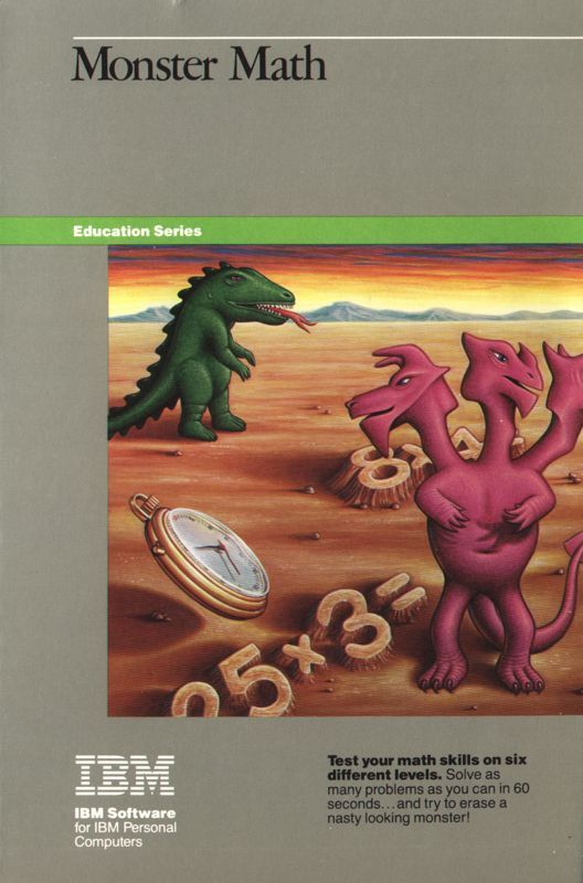 Game cover: Monster Math