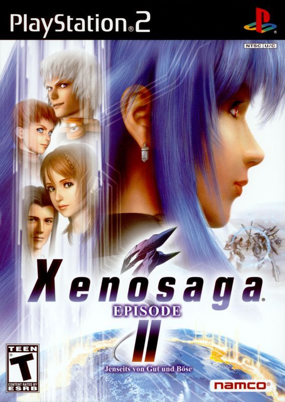 Game cover: Xenosaga: Episode II - Jenseits von Gut und Böse