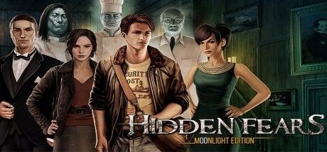 Game cover: Hidden Fears (Moonlight Edition)