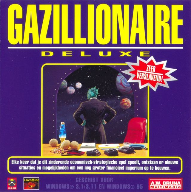 Game cover: Gazillionaire Deluxe