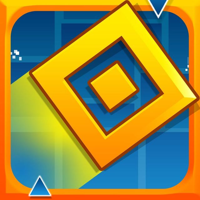 Game cover: Geometry Pixel Rush & Dash