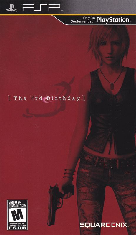 Game cover: The 3rd Birthday