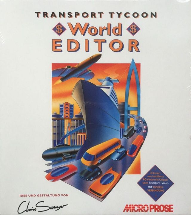 Game cover: Transport Tycoon: World Editor