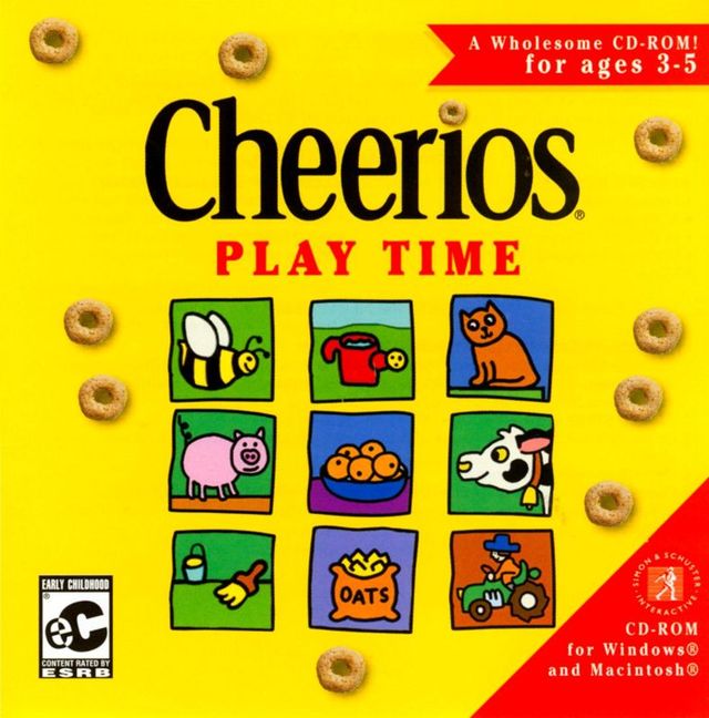 Game cover: Cheerios Play Time