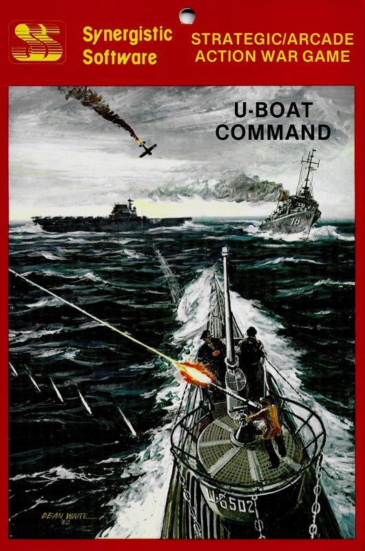 Game cover: U-Boat Command