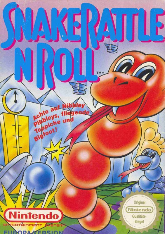 Game cover: Snake Rattle N Roll
