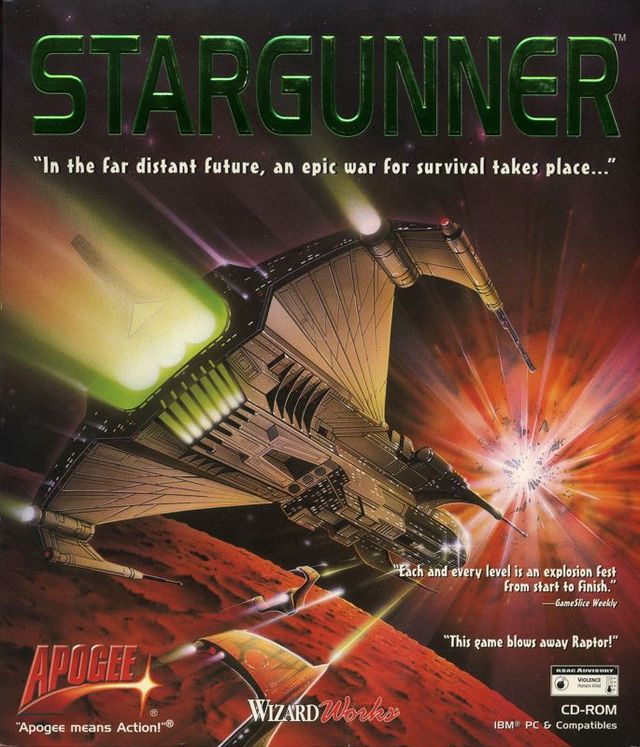 Game cover: Stargunner