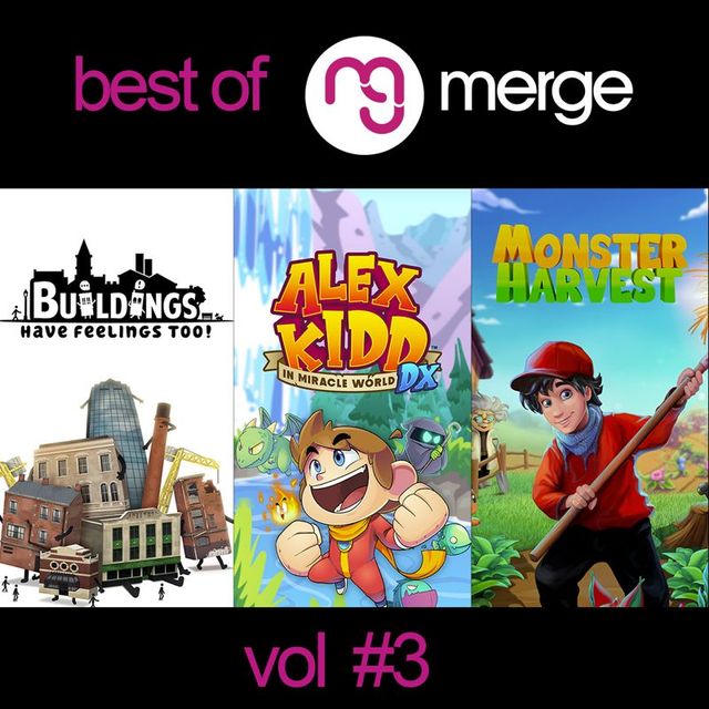Game cover: Best of Merge Vol #3