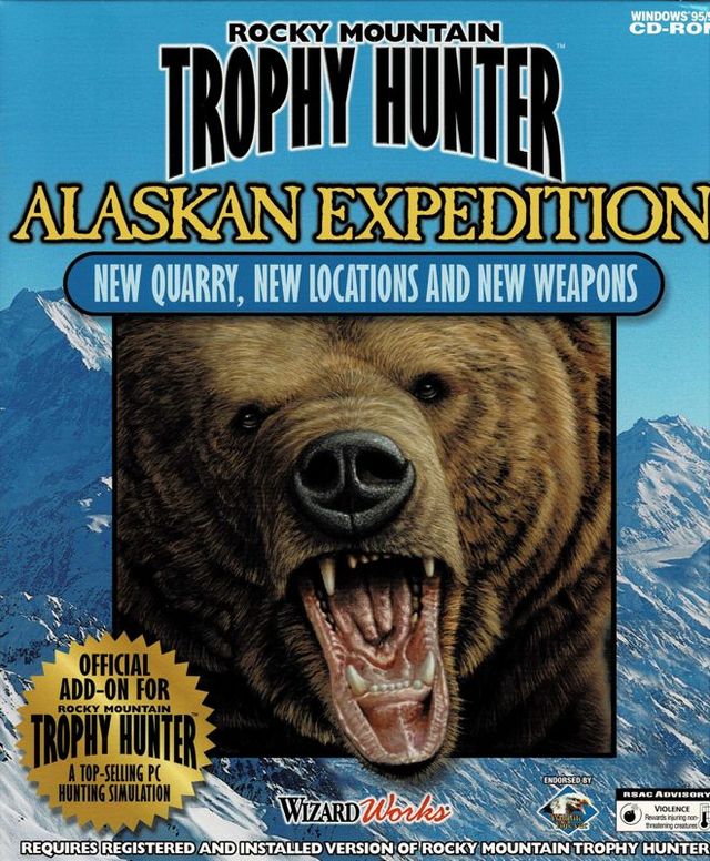 Game cover: Rocky Mountain Trophy Hunter: Alaskan Expedition