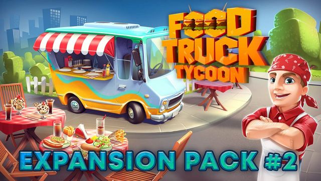 Game cover: Food Truck Tycoon: Expansion Pack #2