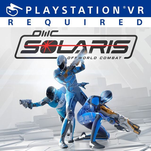 Game cover: Solaris Offworld Combat