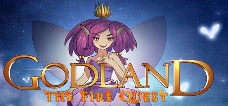 Game cover: Godland: The Fire Quest