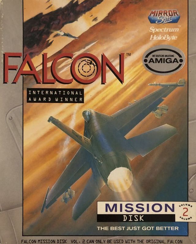 Game cover: Falcon Operation: Firefight