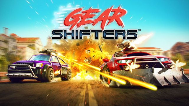 Game cover: Gearshifters