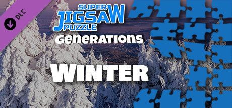 Game cover: Super Jigsaw Puzzle: Generations - Winter