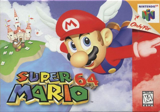 Game cover: Super Mario 64