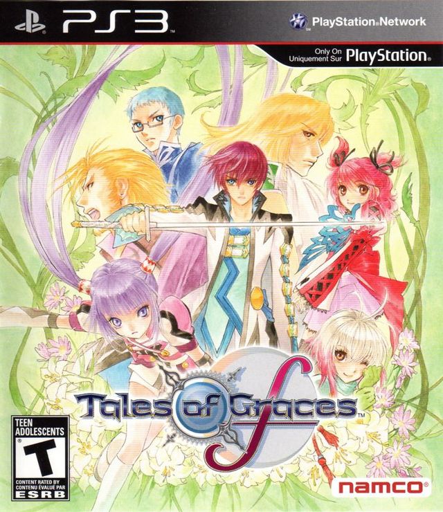 Game cover: Tales of Graces f