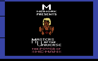 Game cover: Masters of the Universe: The Power of He-Man