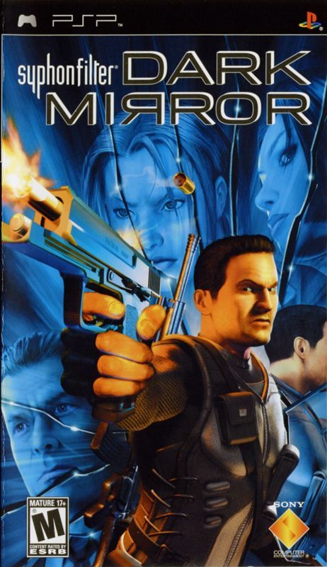 Game cover: Syphon Filter: Dark Mirror