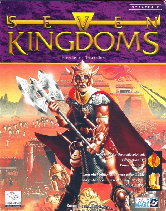 Game cover: Seven Kingdoms