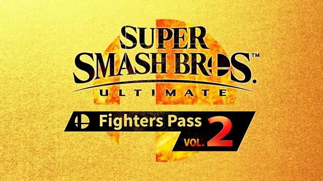 Game cover: Super Smash Bros. Ultimate: Fighters Pass Volume 2