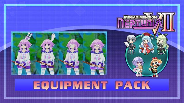 Game cover: Megadimension Neptunia VII: Equipment Pack