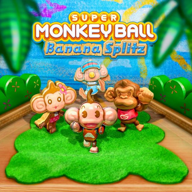 Game cover: Super Monkey Ball: Banana Splitz
