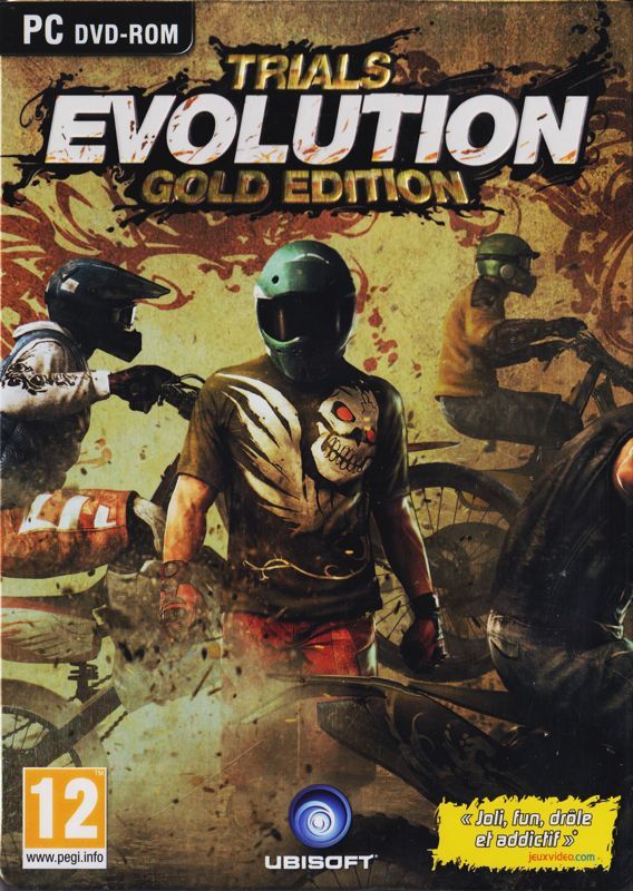 Game cover: Trials Evolution: Gold Edition