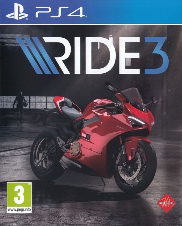 Game cover: Ride 3