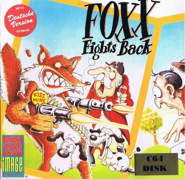 Game cover: Foxx Fights Back