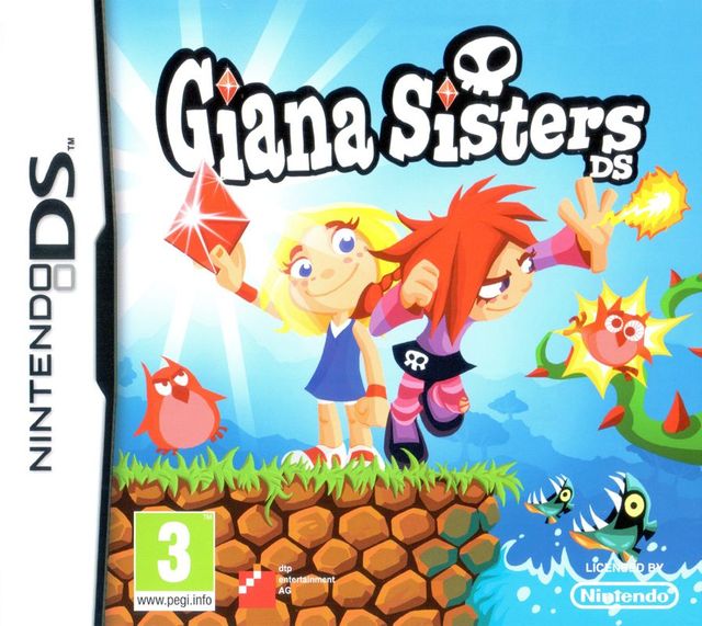 Game cover: Giana Sisters DS