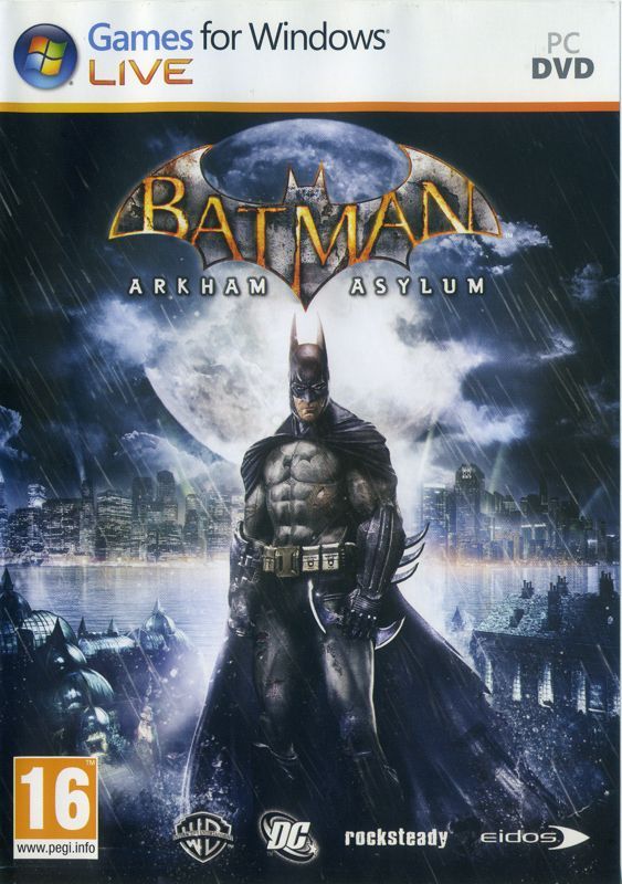Game cover: Batman: Arkham Asylum